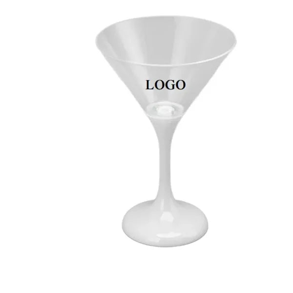 RadiantGlow LED Wine Glass