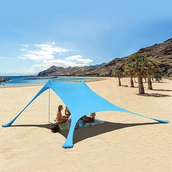 Sun Protection Beach Tent with carry bag