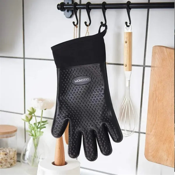 Kitchen Silicone Oven Mitts