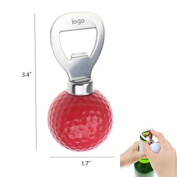 Golf Ball Bottle Opener