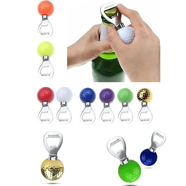 Golf Ball Bottle Opener