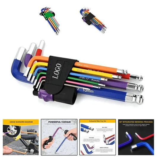 Metric Hex Key Set
