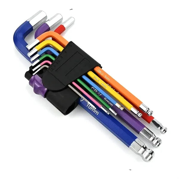 Metric Hex Key Set