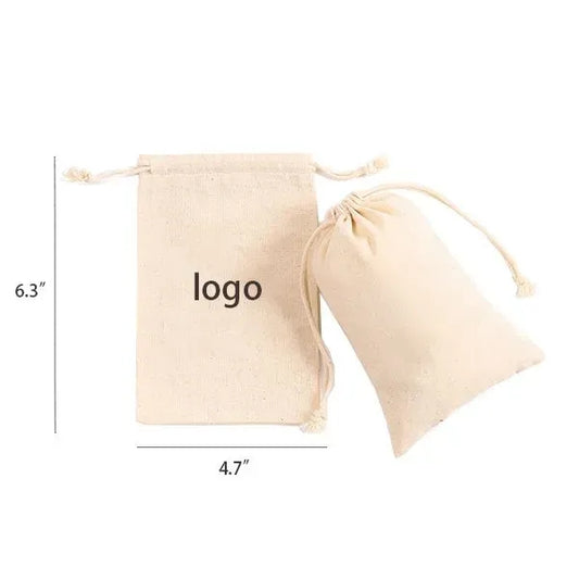 Canvas Drawstring Storage Bag