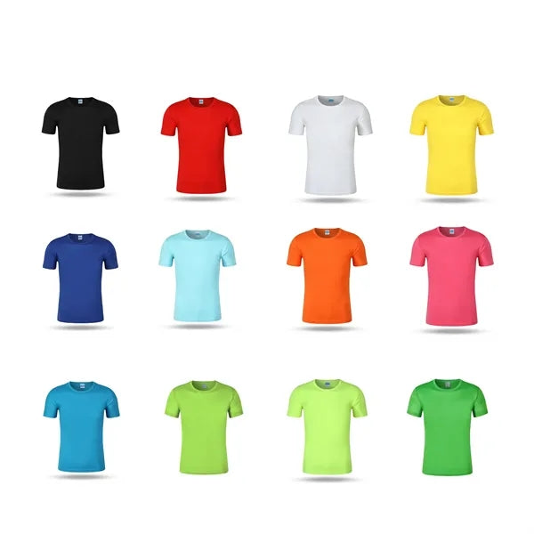 Summer Athletic Quick Dry Tee Shirt