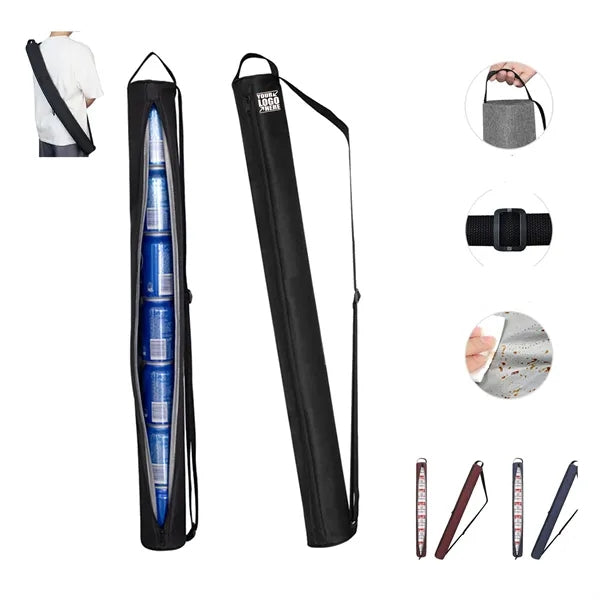 7Pcs Golf Beer Cooler Sleeve Bag
