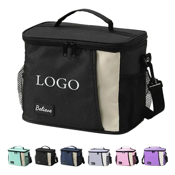 Oxford Can Cooler Lunch Tote