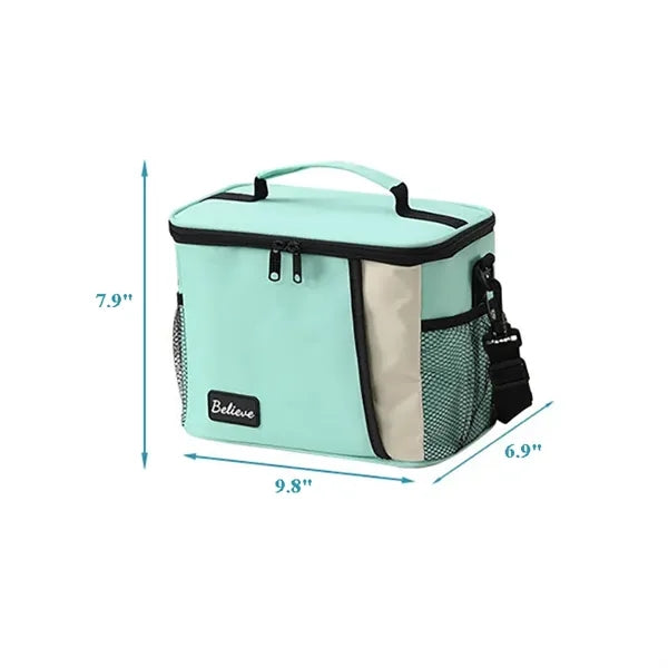 Oxford Can Cooler Lunch Tote