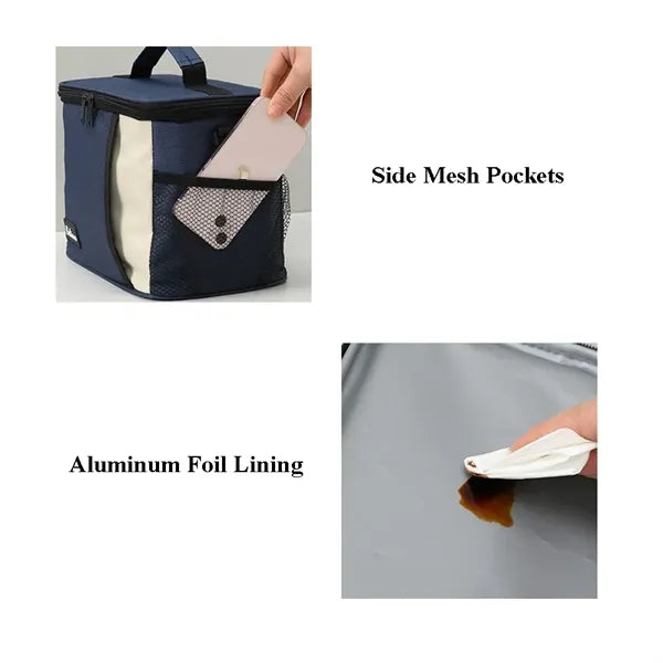 Oxford Can Cooler Lunch Tote
