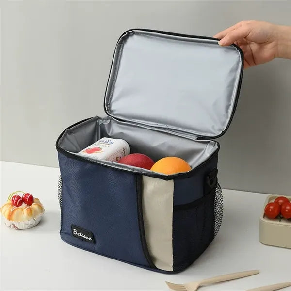 Oxford Can Cooler Lunch Tote