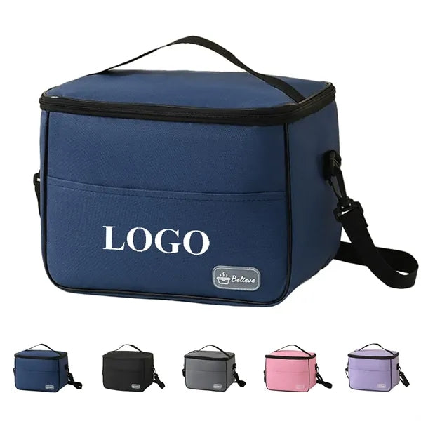 Insulated Can Cooler Lunch Tote