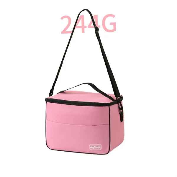 Insulated Can Cooler Lunch Tote