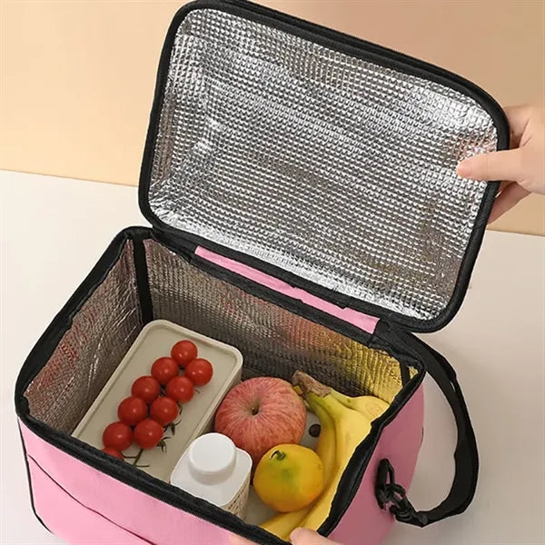 Insulated Can Cooler Lunch Tote
