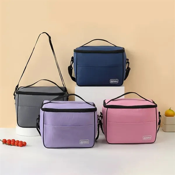 Insulated Can Cooler Lunch Tote