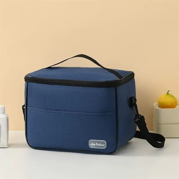 Insulated Can Cooler Lunch Tote