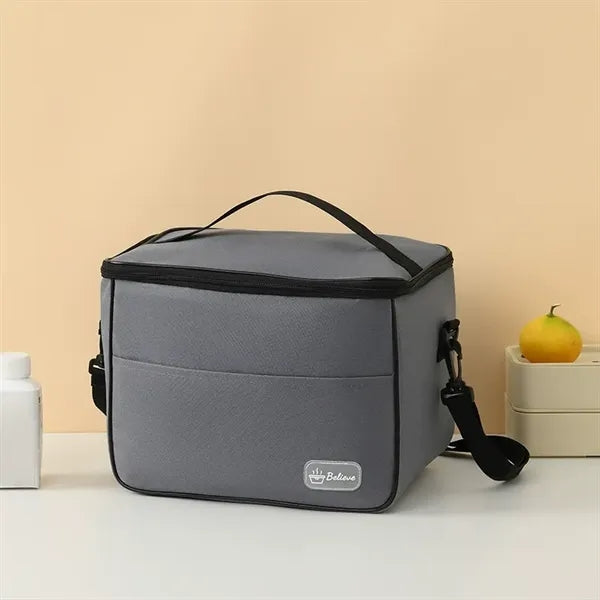 Insulated Can Cooler Lunch Tote