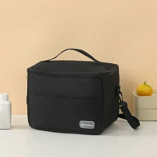 Insulated Can Cooler Lunch Tote