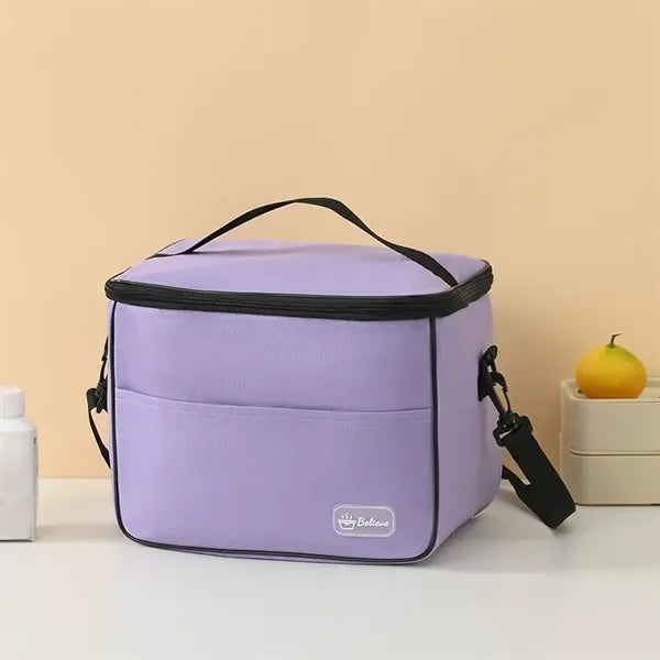 Insulated Can Cooler Lunch Tote