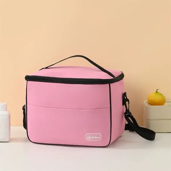 Insulated Can Cooler Lunch Tote