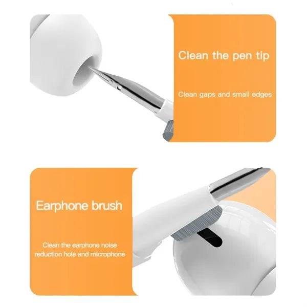 20-in-1 ABS Keyboards Bluetooth Earbuds Cleaning Kit
