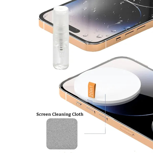 20-in-1 ABS Keyboards Bluetooth Earbuds Cleaning Kit