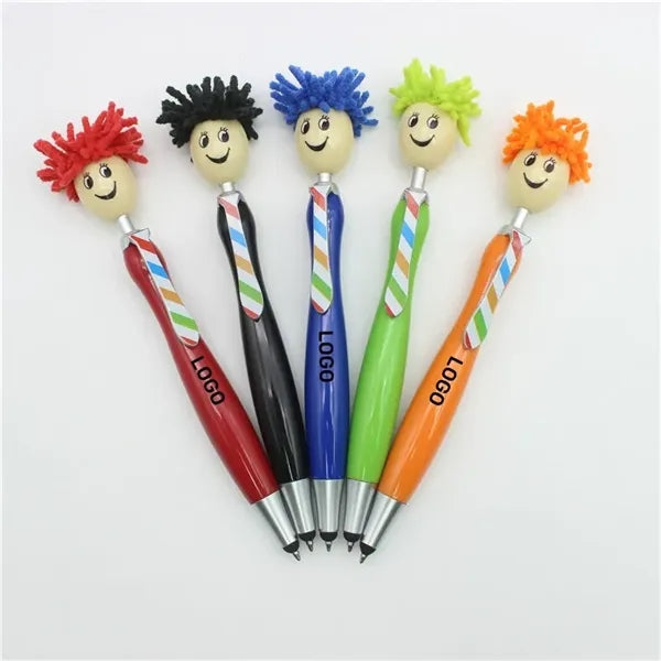 Mop Head Screen Cleaner Stylus Pens