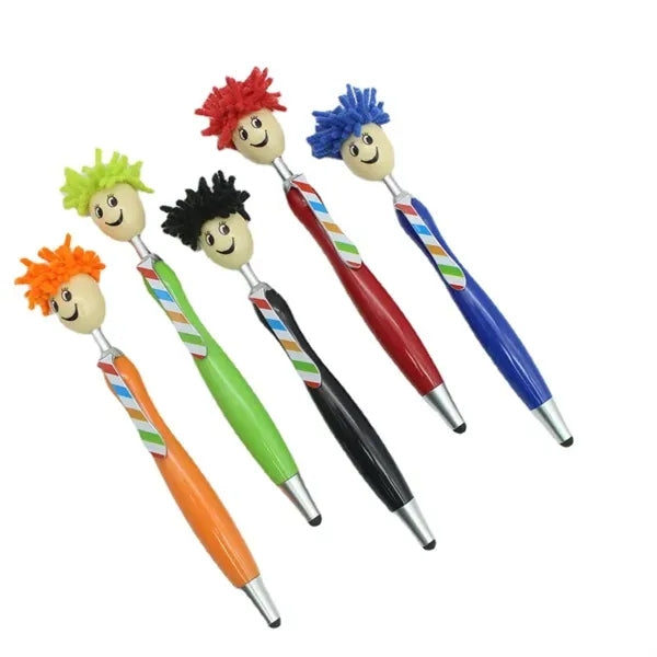 Mop Head Screen Cleaner Stylus Pens