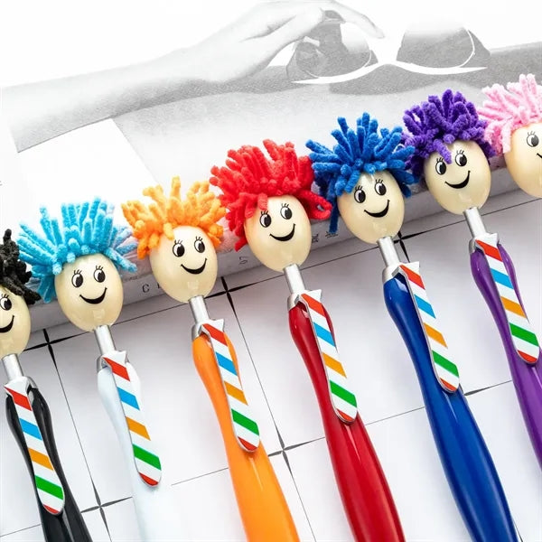 Mop Head Screen Cleaner Stylus Pens