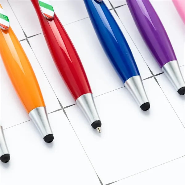 Mop Head Screen Cleaner Stylus Pens