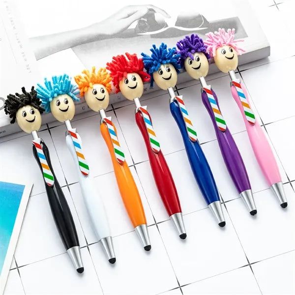 Mop Head Screen Cleaner Stylus Pens