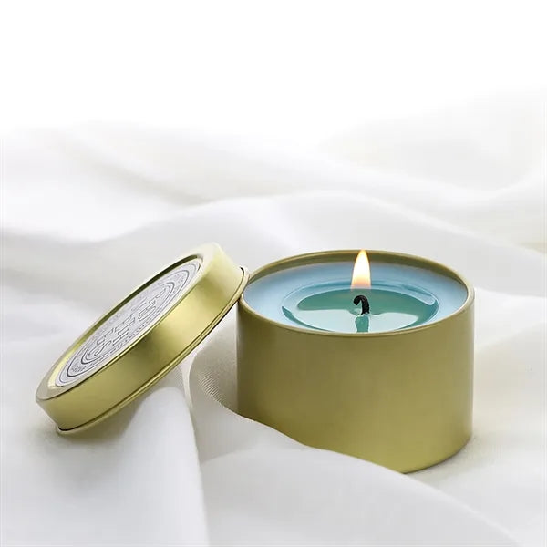 2.5 oz Soy Wax Fragrant candles as present