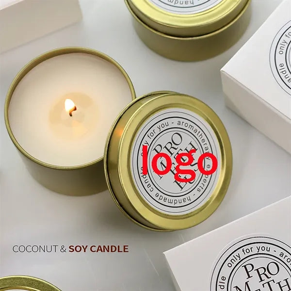 2.5 oz Soy Wax Fragrant candles as present