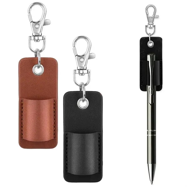 Portable Lanyard Pen Holder