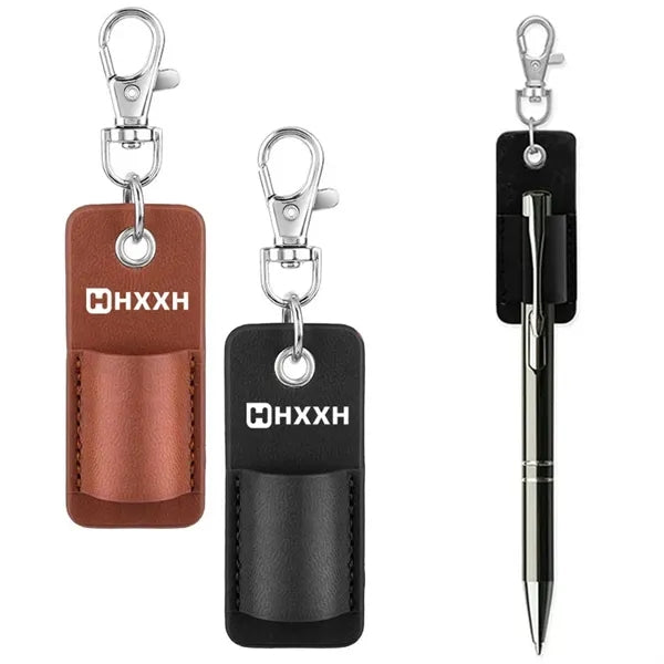 Portable Lanyard Pen Holder