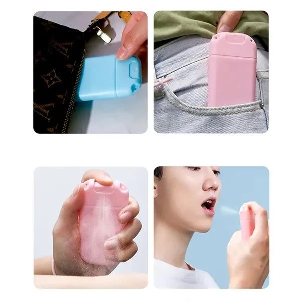 20ml Plastic Perfume Spray Bottle