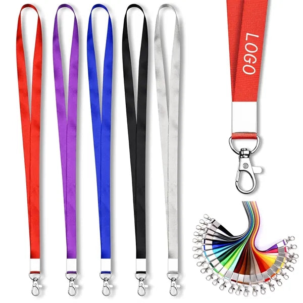 Badge Lanyards with Clip
