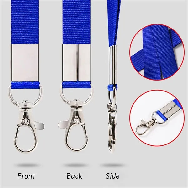 Badge Lanyards with Clip