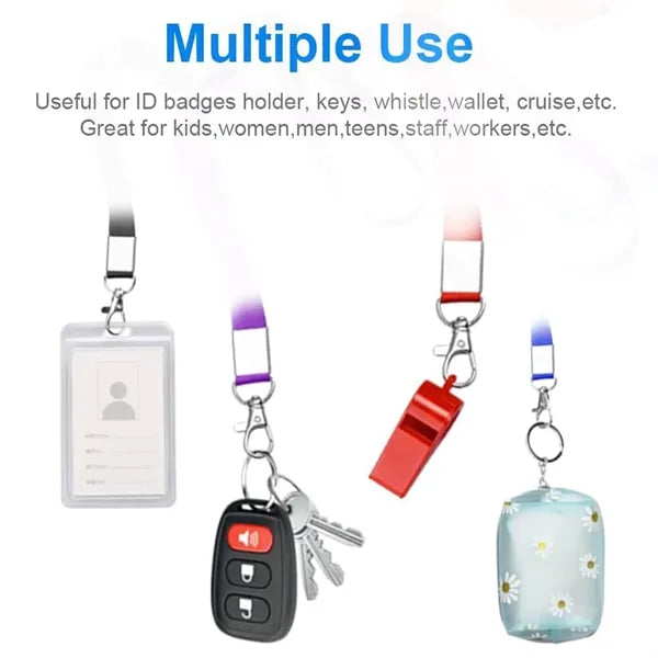 Badge Lanyards with Clip
