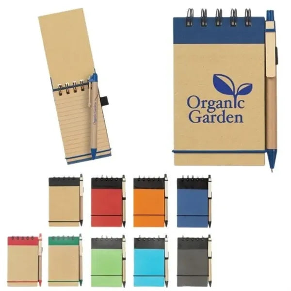 Kraft Jotter With Eco Pen