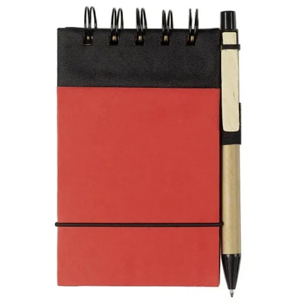 Kraft Jotter With Eco Pen