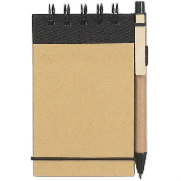 Kraft Jotter With Eco Pen
