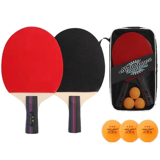 Table Tennis Bat Set Horizontal and Vertical Racket Mixed