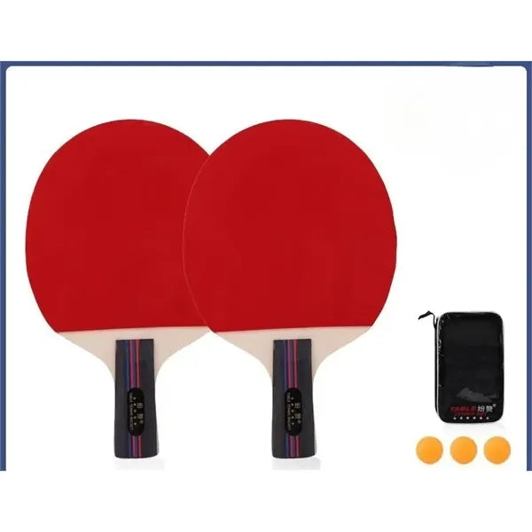 Table Tennis Bat Set Horizontal and Vertical Racket Mixed