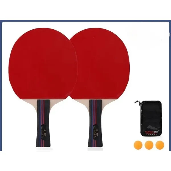 Table Tennis Bat Set Horizontal and Vertical Racket Mixed