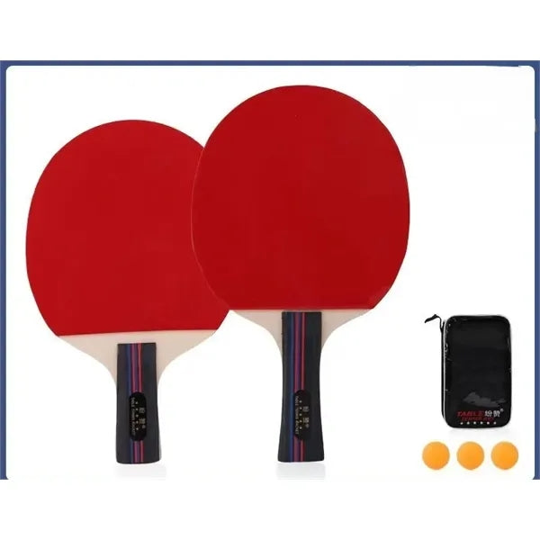 Table Tennis Bat Set Horizontal and Vertical Racket Mixed