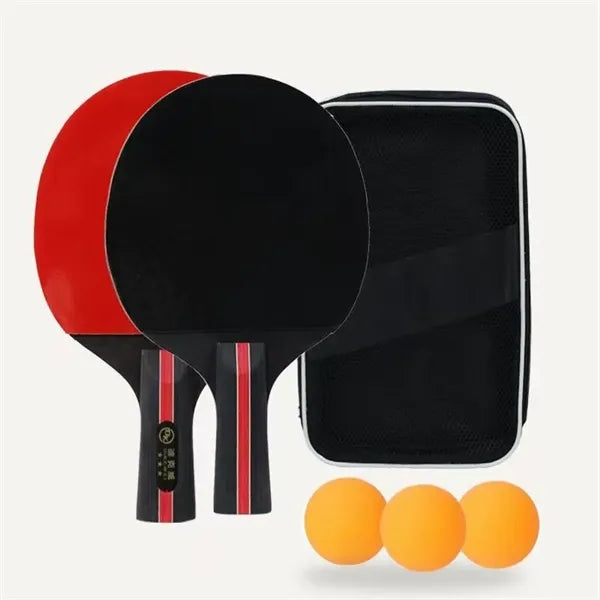 Table Tennis Bat Set Horizontal and Vertical Racket Mixed
