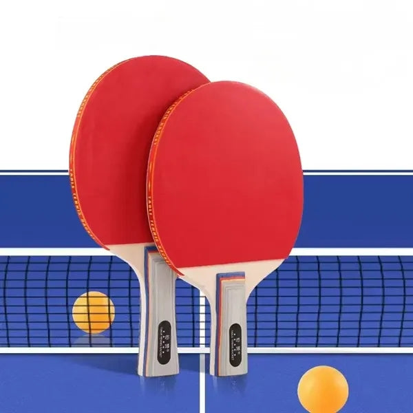 Table Tennis Bat Set Horizontal and Vertical Racket Mixed