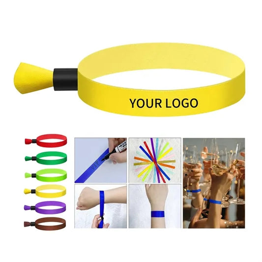 Polyester Festival Entry Wristband