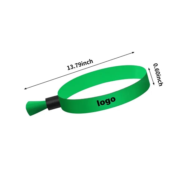 Polyester Festival Entry Wristband