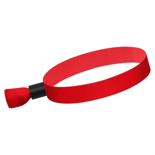 Polyester Festival Entry Wristband